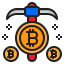 Bitcoin icon 64x64