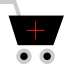 Shopping cart icon 64x64
