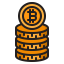 Bitcoin icon 64x64