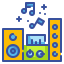 Sound system icon 64x64
