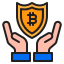 Bitcoin icon 64x64
