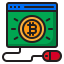 Bitcoin icon 64x64