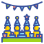 Birthday party icon 64x64