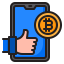 Bitcoin icon 64x64