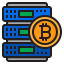 Bitcoin icon 64x64