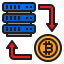 Bitcoin icon 64x64