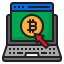 Bitcoin icon 64x64