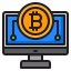Bitcoin icon 64x64