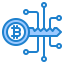 Bitcoin icon 64x64