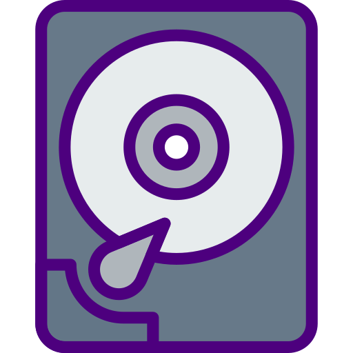 Hard drive icon