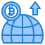 Bitcoin icon 64x64