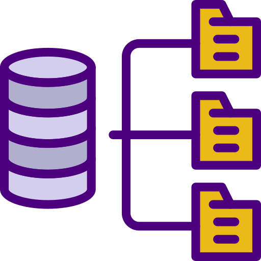 Data storage icon