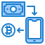 Bitcoin icon 64x64
