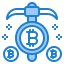 Bitcoin icon 64x64