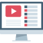 Youtube Symbol 64x64