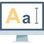 Text edit Symbol 64x64