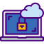Cloud storage アイコン 64x64