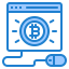 Bitcoin icon 64x64