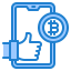 Bitcoin іконка 64x64