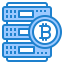 Bitcoin іконка 64x64