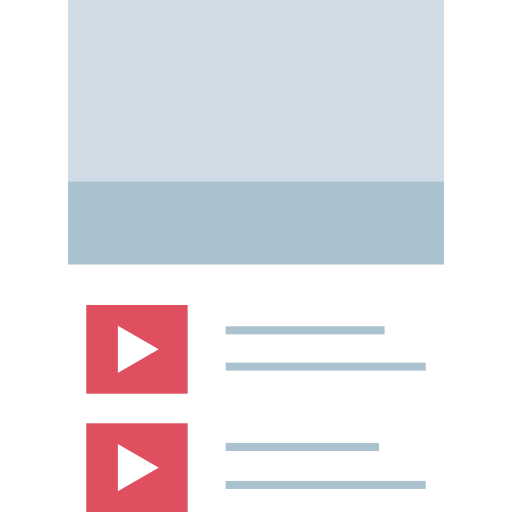 Playlist icon