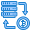 Bitcoin icon 64x64