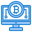 Bitcoin icon 64x64