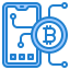 Bitcoin icon 64x64
