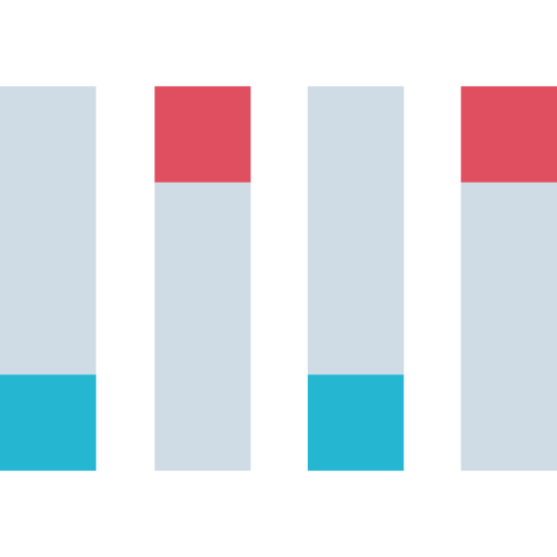 Vertical bars icon