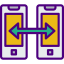 File sharing アイコン 64x64