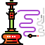 Hookah icon 64x64