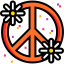 Peace sign Symbol 64x64