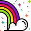 Rainbow icon 64x64