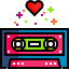 Cassette icon 64x64