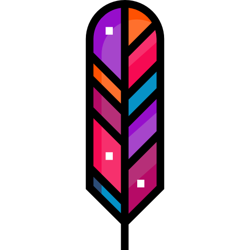 Feather icon