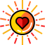 Sun icon 64x64