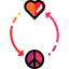 Peace icon 64x64