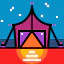 Tent icon 64x64