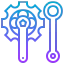 Gearwheel icon 64x64