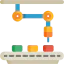 Industrial robot icon 64x64
