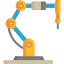 Industrial robot icon 64x64