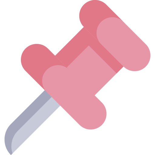 Push pin icon