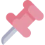 Push pin icon 64x64
