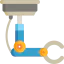 Industrial robot icon 64x64