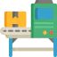 Industrial robot icon 64x64