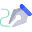 Pen tool ícono 64x64
