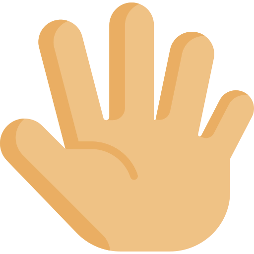 Hand icon