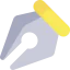 Pen tool ícono 64x64