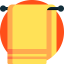 Beach towel icon 64x64