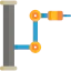 Industrial robot icon 64x64